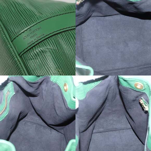 LOUIS VUITTON Epi Petit Noe Shoulder Bag Green M44104 - Picture 11 of 12